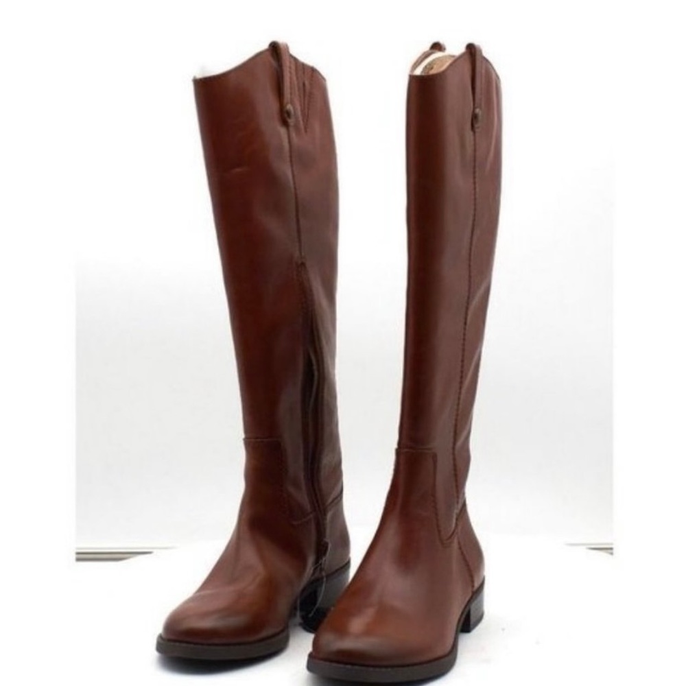 Inc International Concepts Fawne Wide-Calf Riding Leather Boots